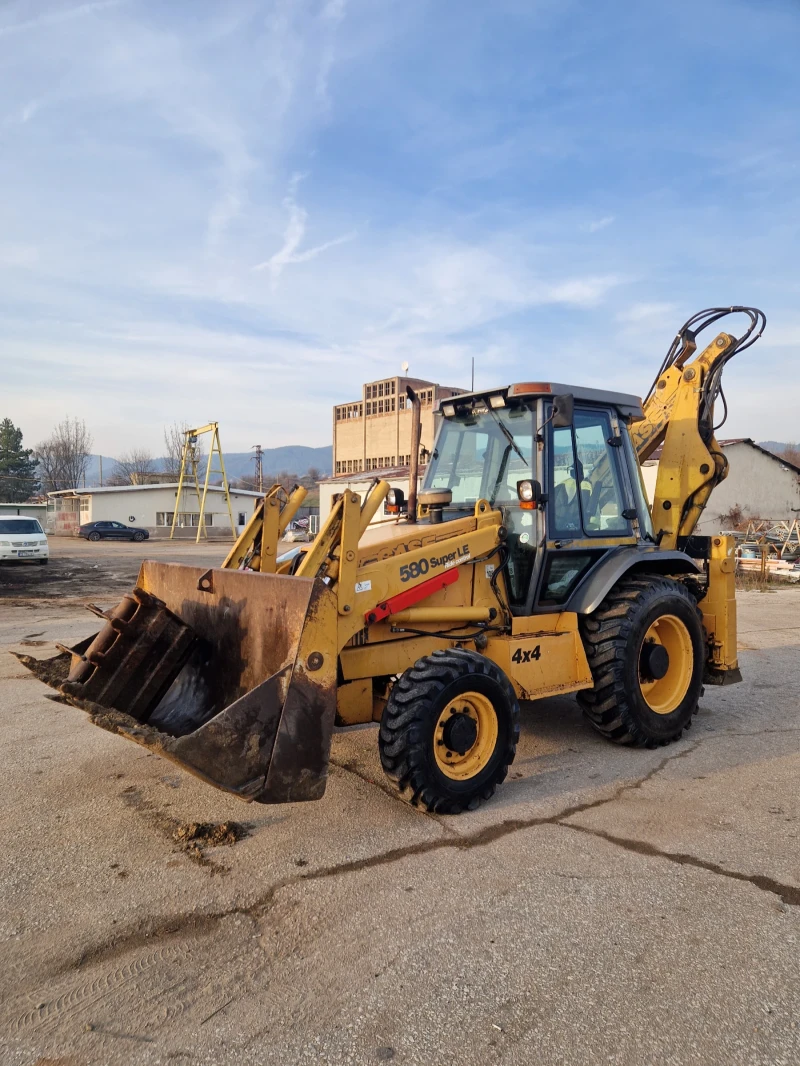 Багер Case SLE - RIDE CONTROL , снимка 8 - Индустриална техника - 52838895