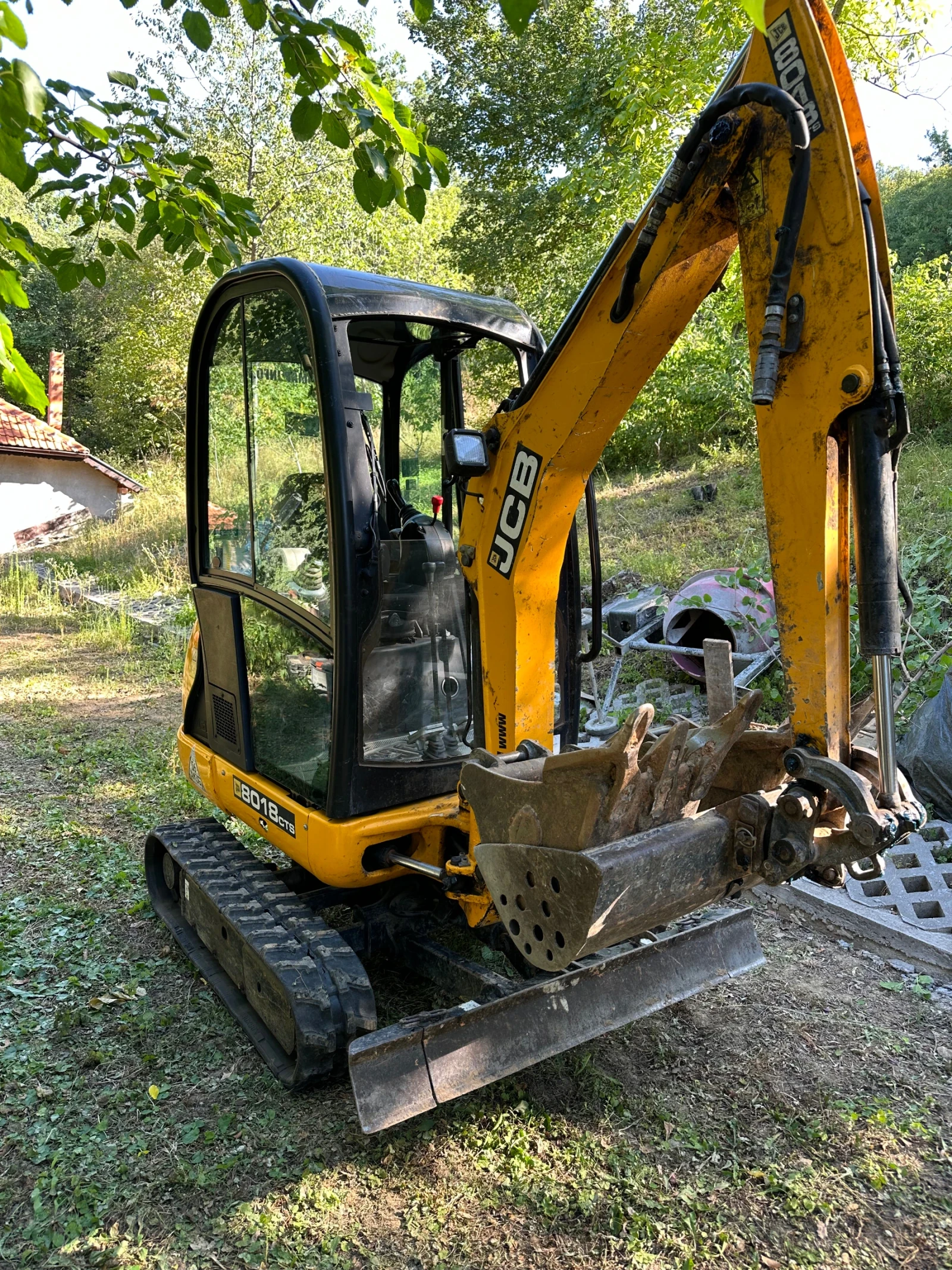 Багер JCB 8018CTS - изображение 9