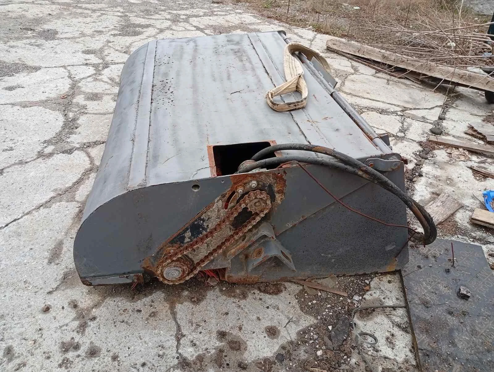 Челен товарач Друга марка BOBCAT T250, снимка 4 - Индустриална техника - 54054379