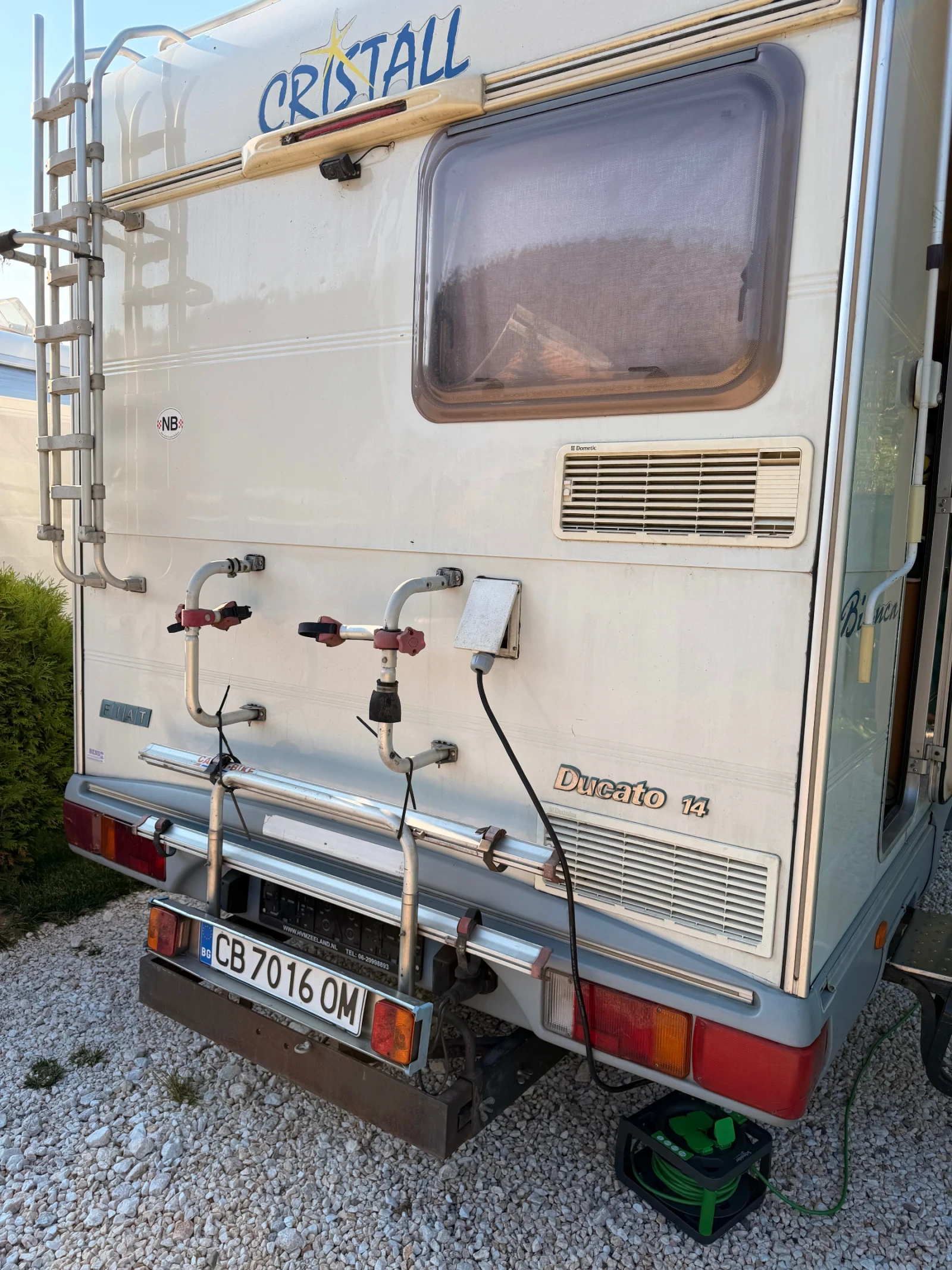 Кемпер Cristall 6м, Стойка мотор, клима, снимка 6 - Каравани и кемпери - 56148951