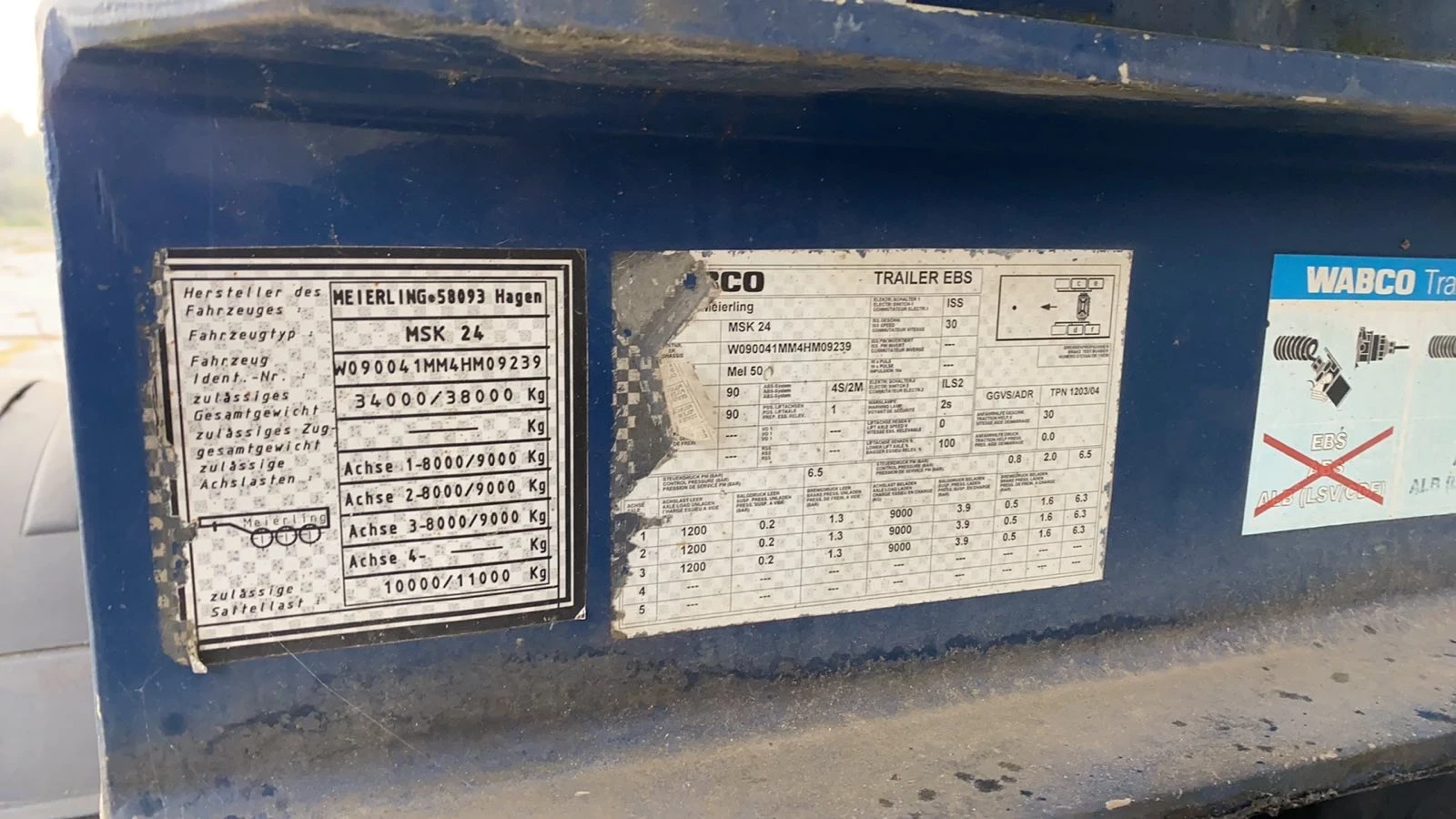 Wabco Trailer | Mobile.bg   6