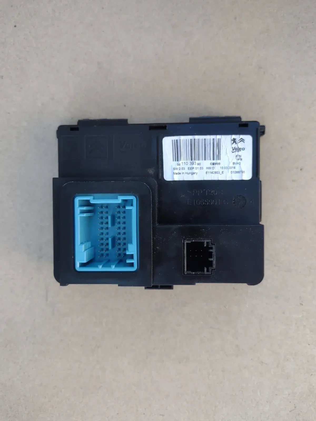 9811039380 ����� �������� PEUGEOT 308 T9  98 110 393 80  �1142803 � | Mobile.bg � ����������� 1