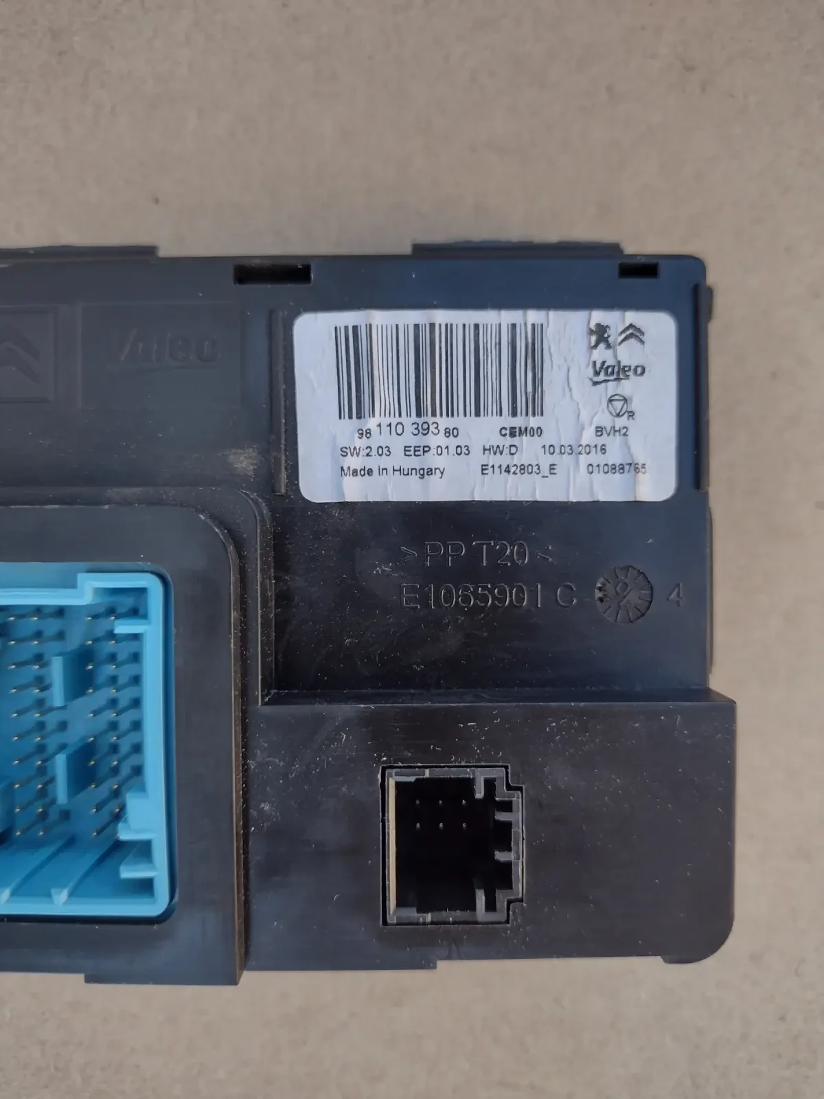 9811039380 ����� �������� PEUGEOT 308 T9  98 110 393 80  �1142803 � | Mobile.bg � ����������� 2