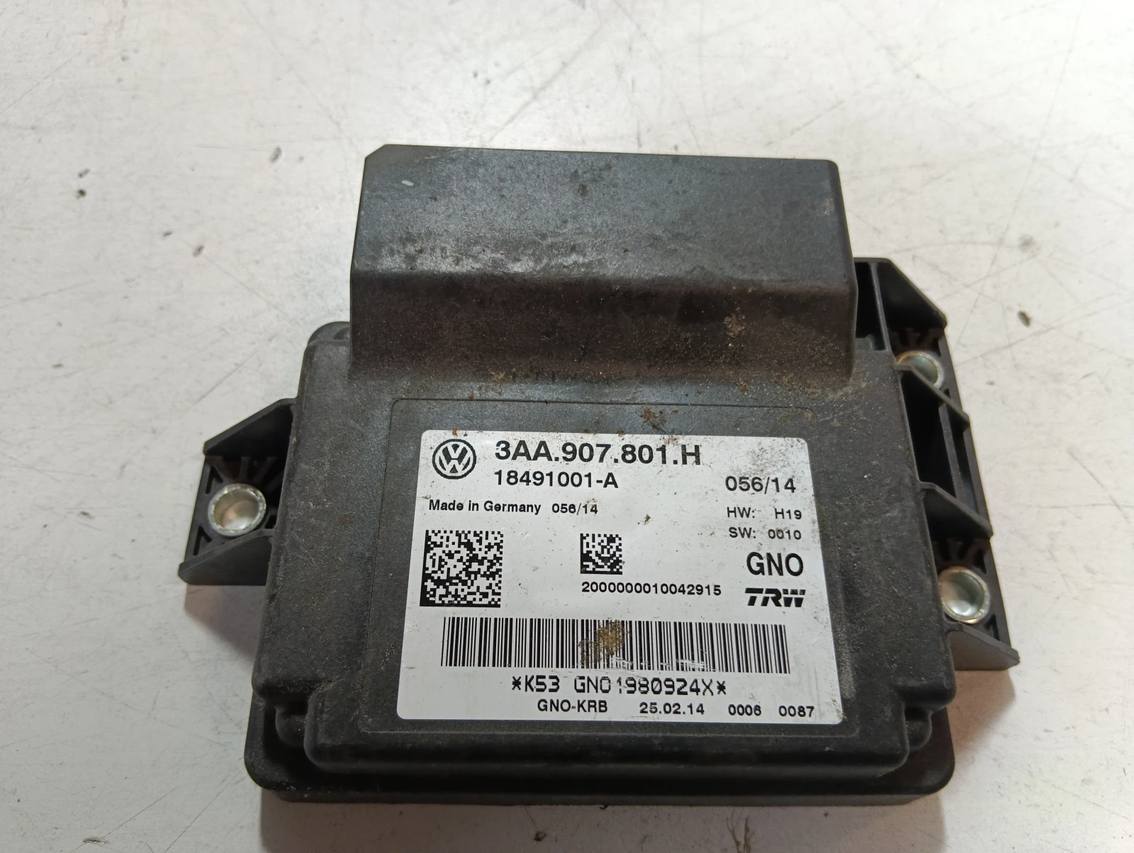 модул VW Tiguan