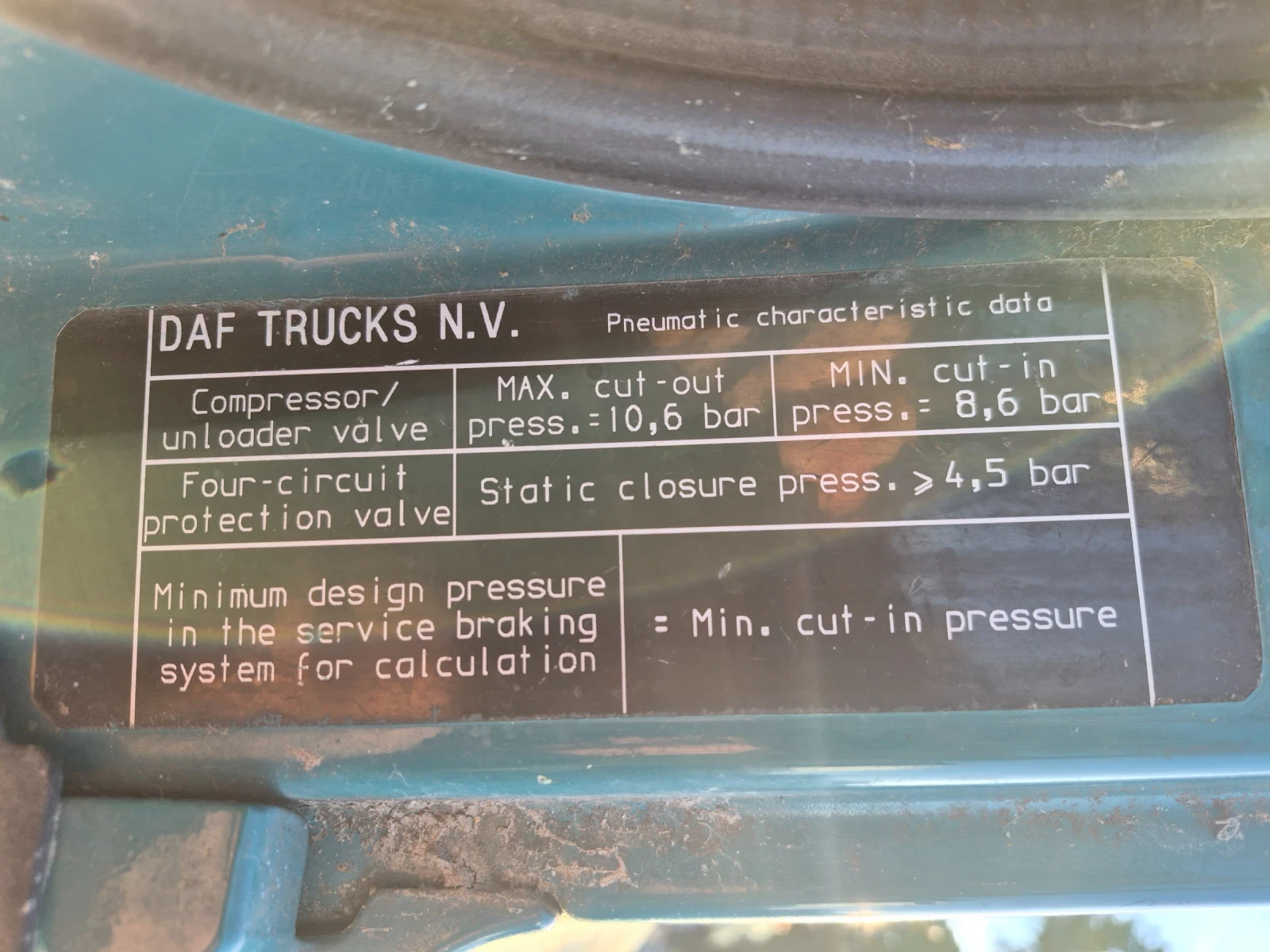 Двигател  DAF CF 75.250, снимка 12 - Части - 56595406