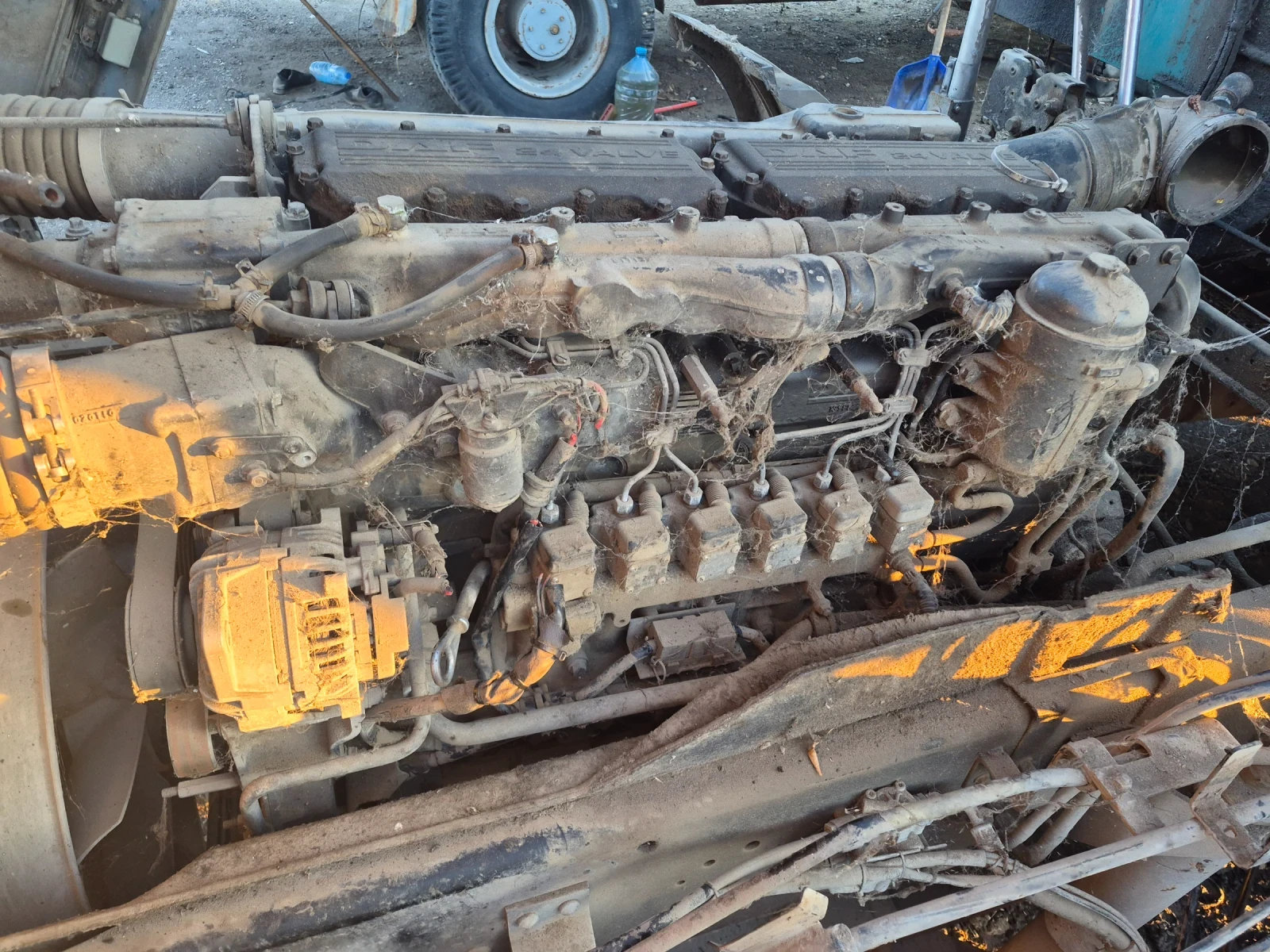 Двигател  DAF CF 75.250