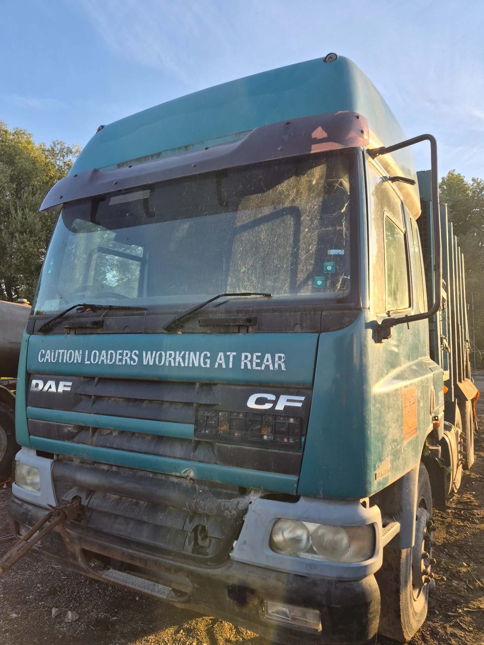 Двигател  DAF CF 75.250, снимка 7 - Части - 56595406