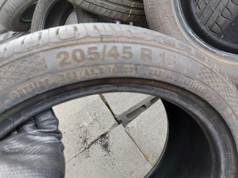 Гуми Летни 205/45R16, снимка 6 - Гуми и джанти - 36800676