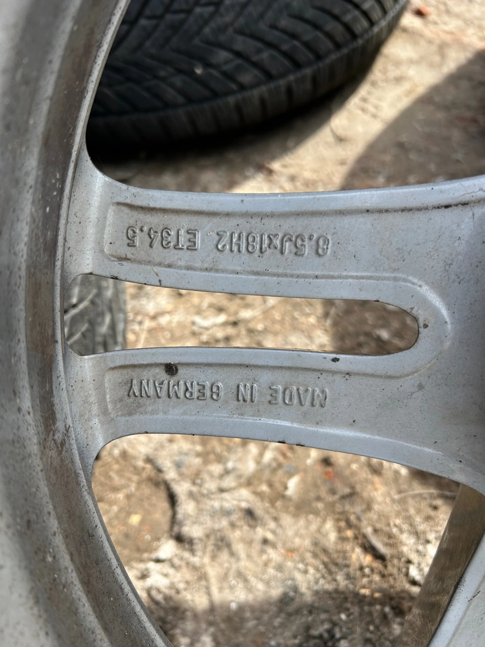 ���� � ������ 255/40R18 �� Mercedes-Benz CLS 350 | Mobile.bg � ����������� 8