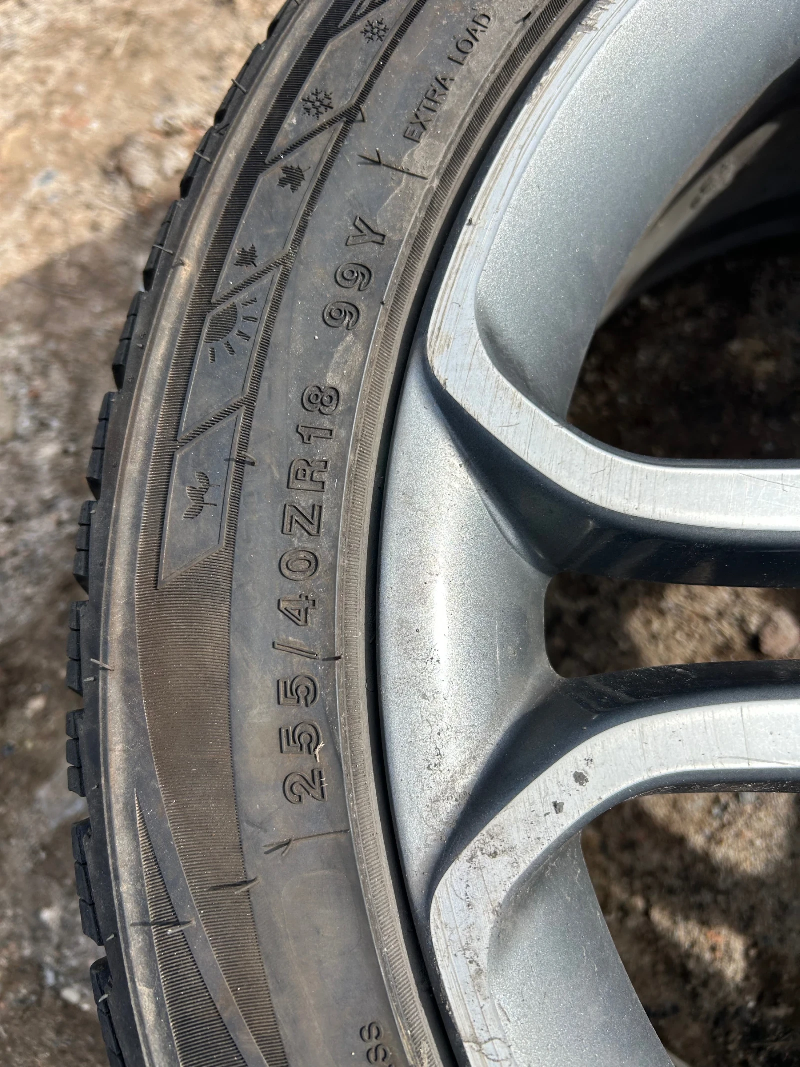 ���� � ������ 255/40R18 �� Mercedes-Benz CLS 350 | Mobile.bg � ����������� 6