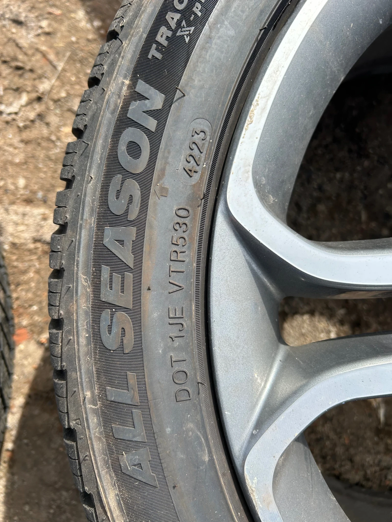 ���� � ������ 255/40R18 �� Mercedes-Benz CLS 350 | Mobile.bg � ����������� 7