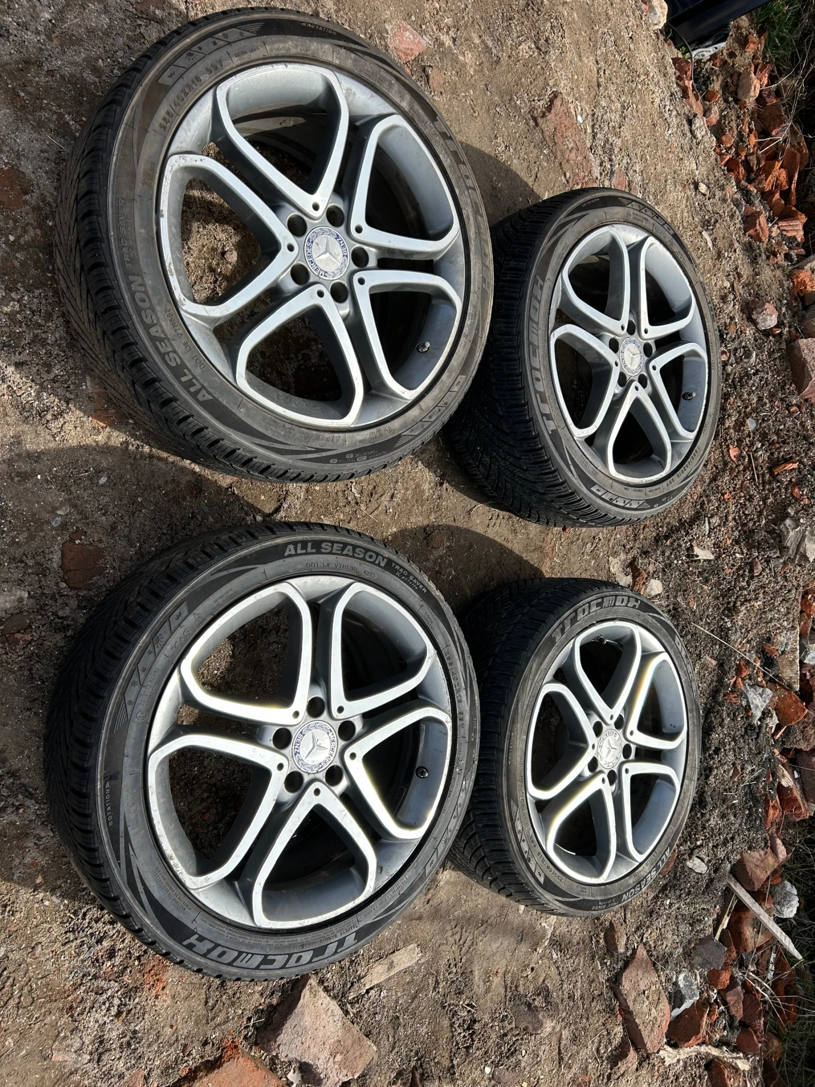 ���� � ������ 255/40R18 �� Mercedes-Benz CLS 350 | Mobile.bg � ����������� 1