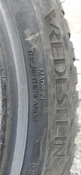 Гуми Зимни 195/45R16, снимка 2 - Гуми и джанти - 47687039