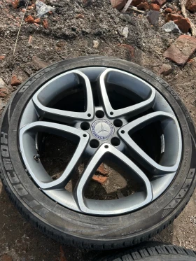 ���� � ������ 255/40R18 �� Mercedes-Benz CLS 350 | Mobile.bg � ����� ������ 4