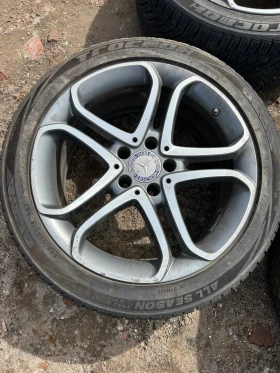 ���� � ������ 255/40R18 �� Mercedes-Benz CLS 350 | Mobile.bg � ����� ������ 2