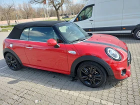 Mini Cooper s cabrio Mini John Cooper Works !!!30000км!!!ТОП СЪСТОЯНИЕ, снимка 3
