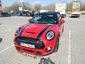 Mini Cooper s cabrio Mini John Cooper Works !!!30000км!!!ТОП СЪСТОЯНИЕ, снимка 1