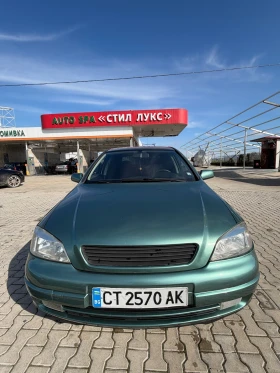 Opel Astra 1.6 101 к.с ГАЗ, снимка 1