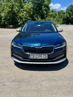 Skoda Superb Супърб Скаут, снимка 1