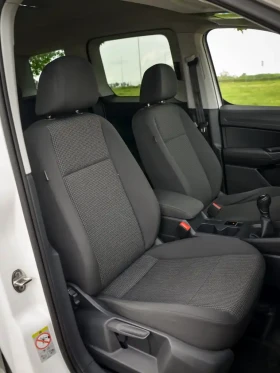 VW Caddy 2, О TDI 102 k.c 6MT / N1 - товарен c 5 места, снимка 12