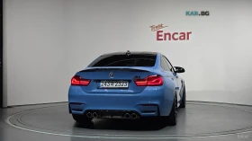BMW M4 COUPE COMPETITION* HUD* КОЖА* НАВИ, снимка 4