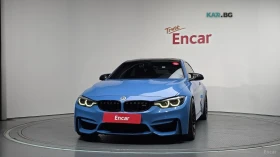 BMW M4 COUPE COMPETITION* HUD* КОЖА* НАВИ, снимка 3