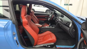 BMW M4 COUPE COMPETITION* HUD* КОЖА* НАВИ, снимка 10