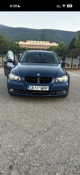 BMW 330 АВТОМАТ ЗАДНО, снимка 1