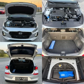 Hyundai I30 1.6D 136HP AUTOMAT SERVICE BOOK EURO 6 TUV COC, снимка 17