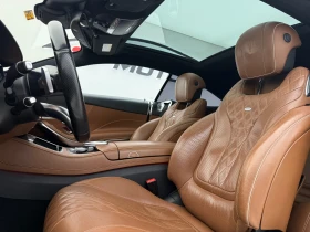 Mercedes-Benz S 500 4MATIC\Coupe\Burmester, снимка 9