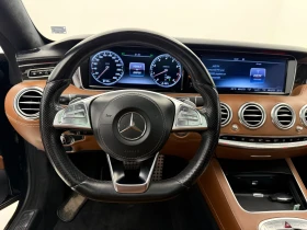 Mercedes-Benz S 500 4MATIC\Coupe\Burmester, снимка 11