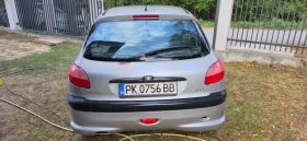 Peugeot 206 1.4 XS, снимка 5