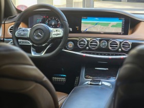 Mercedes-Benz S 350 Mercedes 350d LONG AMG* 3xTV* HUD* BLACK* ASSIST* , снимка 16 - Автомобили и джипове - 45367331