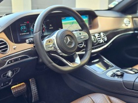 Mercedes-Benz S 350 Mercedes 350d LONG AMG* 3xTV* HUD* BLACK* ASSIST* , снимка 14 - Автомобили и джипове - 45367331