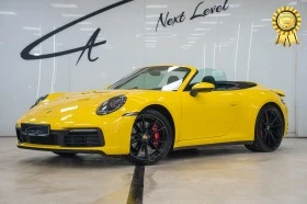 Porsche 911 Carrera 4S Cabriolet Sport Chrono Package Гаранция - [2] 