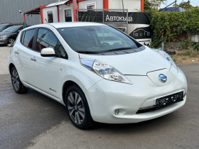 Обява за продажба на Nissan Leaf  Tekna 2013 24 kWh (109 кс) 97 000 km. 90%Battery ~12 900 лв. - изображение 1