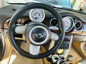 Mini Cooper 1.6* Панорама х2* Кожа* Топ състояние - 4999 лв. / 2555.95 € - 67176182 14
