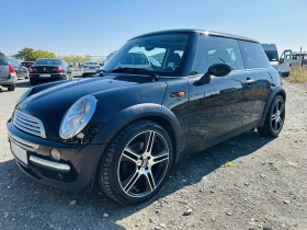 Обява за продажба на Mini Cooper 1.6* Панорама х2* Кожа* Топ състояние ~4 999 лв. - изображение 1