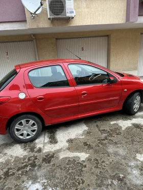 Peugeot 206 1.4i - 2200 € / 4302.83 лв. - 22081390 4