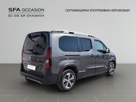 Peugeot Rifter Long GT Line 1.5 BlueHDI 130 EAT8 E6.2//2002R17 | Auto.bg — изображение 5