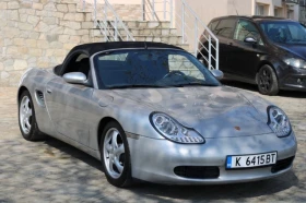 ����� �� �������� �� Porsche Boxster 986