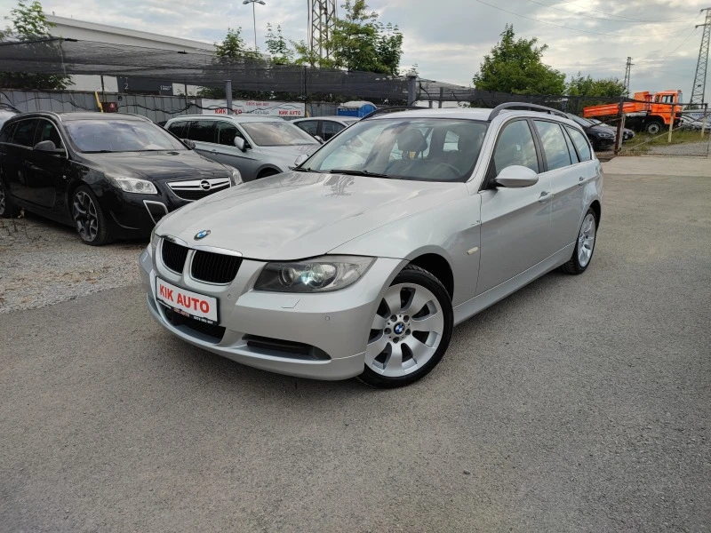 BMW 325 3.0-218ks-4Х4-АВТОМАТ-ДИСТРОНИК-КЕЙЛЕС-ПОДГРЕВ, снимка 1 - Автомобили и джипове - 41079240