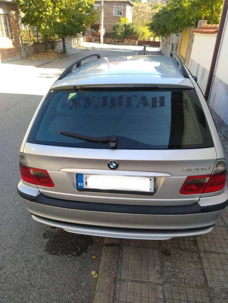 BMW 320, снимка 6 - Автомобили и джипове - 47327237