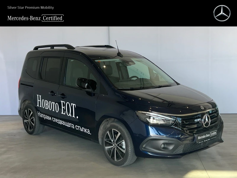 Mercedes-Benz T-класа EQT, снимка 3 - Автомобили и джипове - 44211709