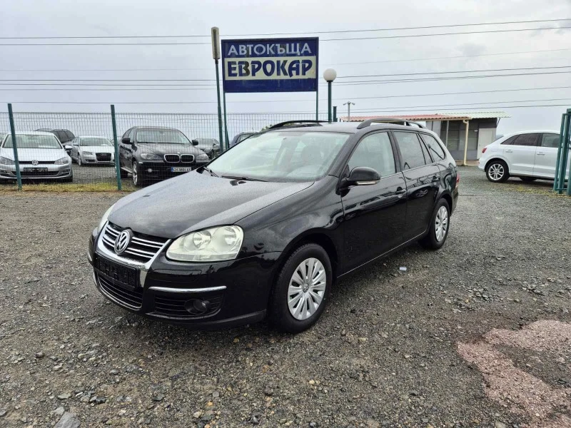 VW Golf Variant 1.9TDI 105к.с., снимка 1 - Автомобили и джипове - 45873128