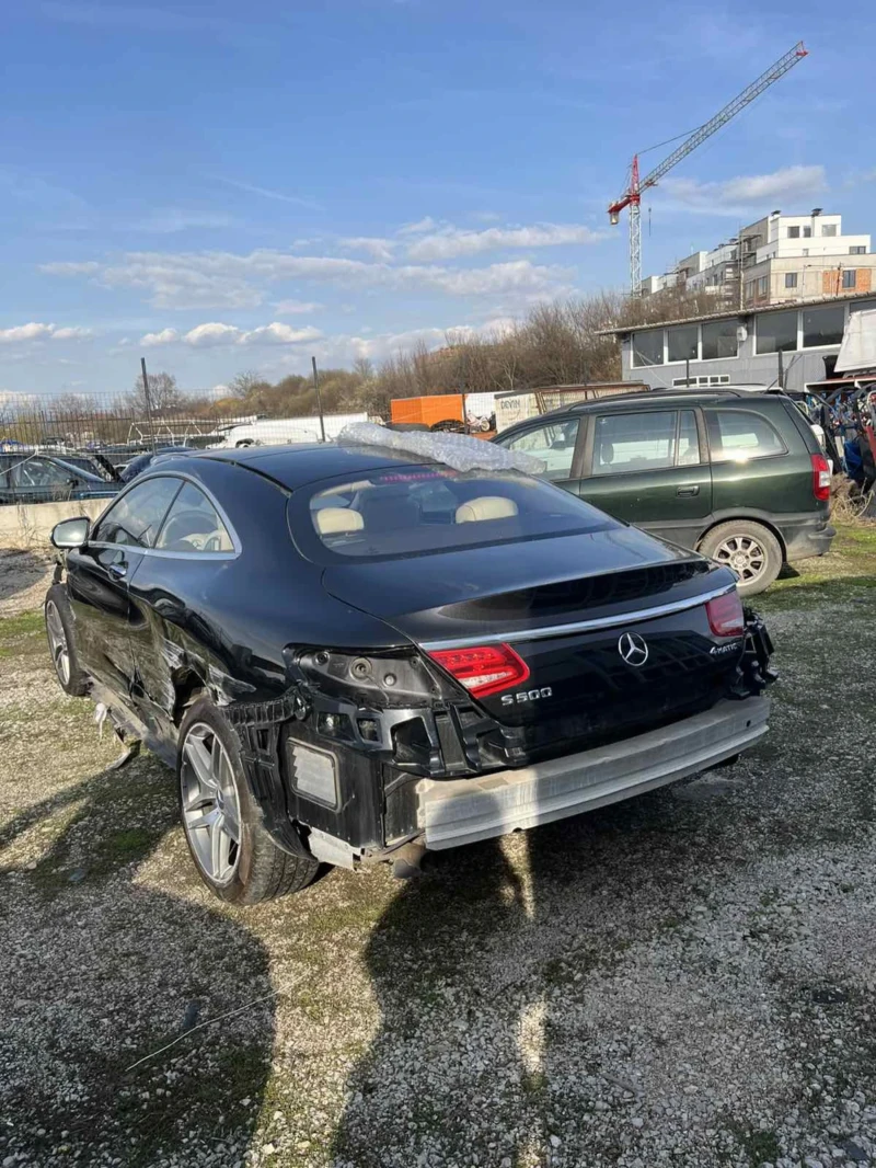 Mercedes-Benz S 500 Coupe, снимка 5 - Автомобили и джипове - 47056587