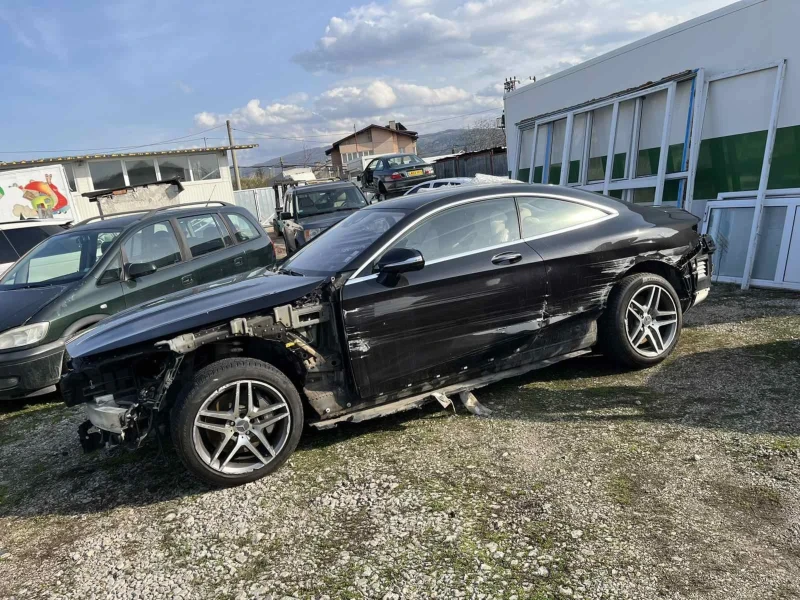 Mercedes-Benz S 500 Coupe, снимка 1 - Автомобили и джипове - 47056587