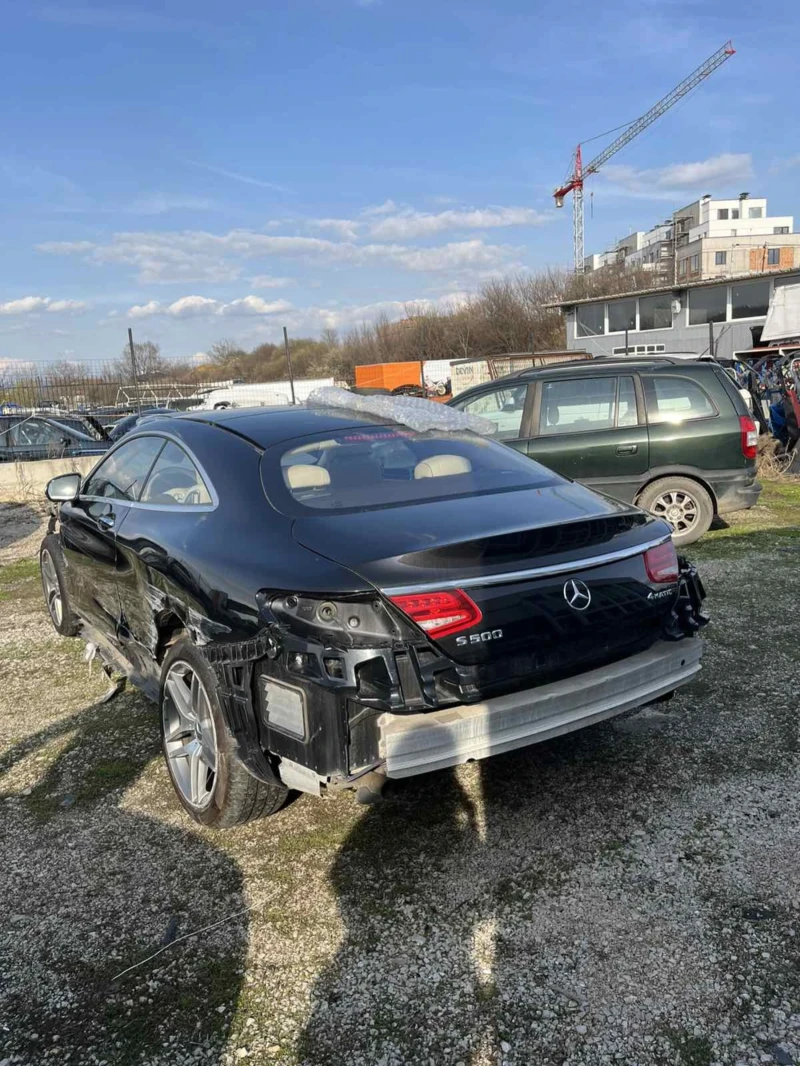 Mercedes-Benz S 500 Coupe, снимка 4 - Автомобили и джипове - 47056587