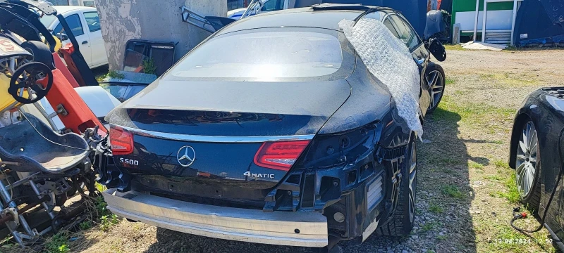 Mercedes-Benz S 500 Coupe, снимка 10 - Автомобили и джипове - 47056587