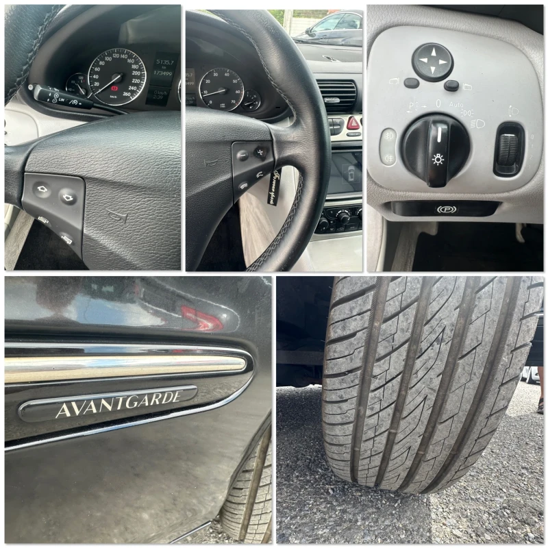 Mercedes-Benz C 180 AVANTGARDE* KOMPRESSOR* КАМЕРА* НАВИ* КОЖА, снимка 15 - Автомобили и джипове - 47077726